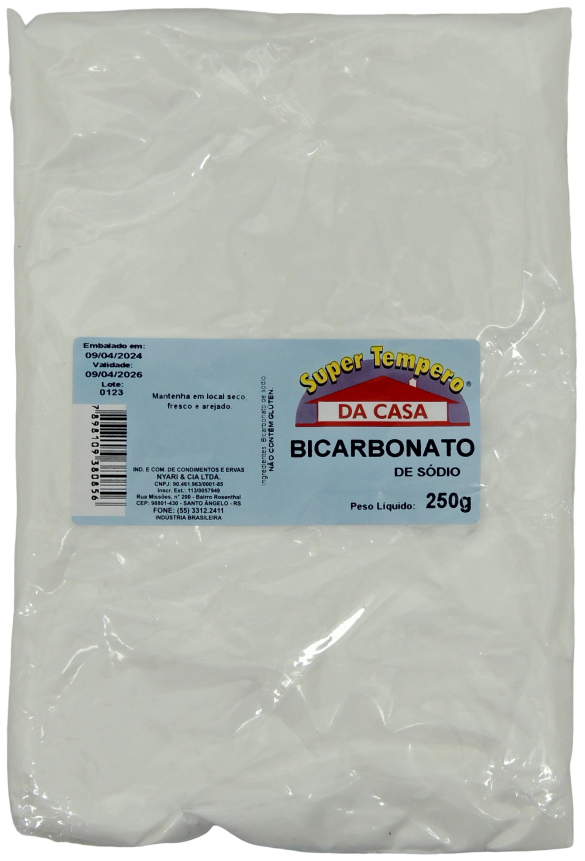 Bicarbonato de Sódio